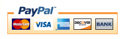 Now accepting PayPal Now accepting PayPal